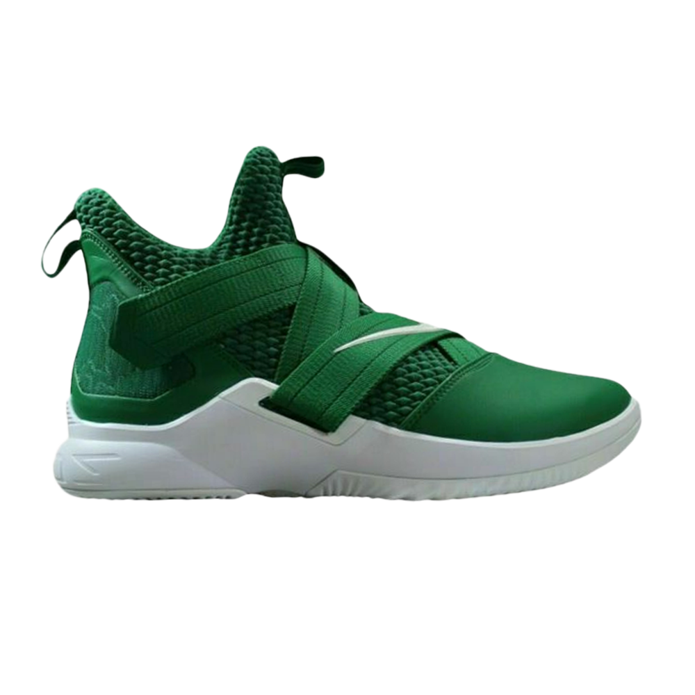 Pre-owned Nike Lebron Soldier 12 Tb 'gorge Green'