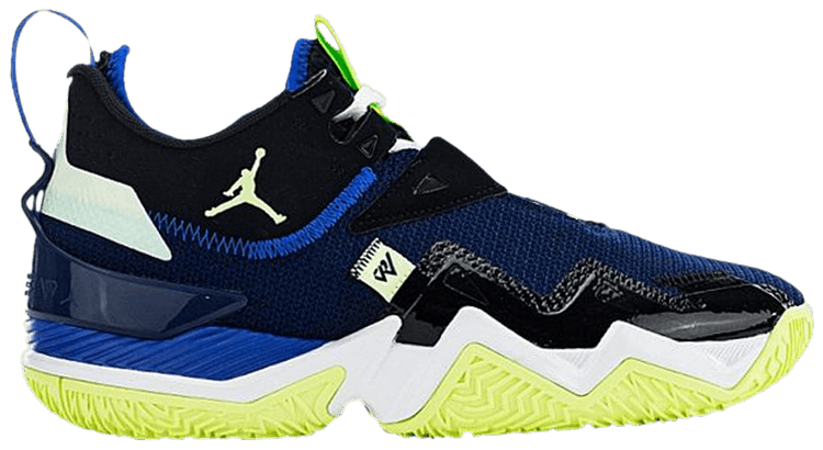 Air Jordan Westbrook One Take Hyper Royal Volt