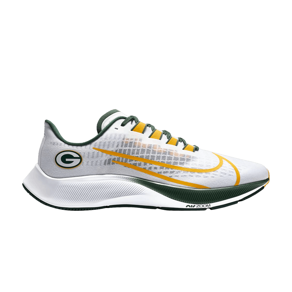 nike zoom pegasus green bay packers