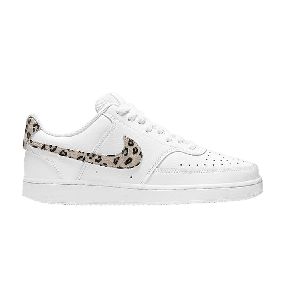 nike low court leopard