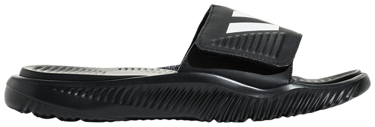 Alphabounce slides top black and white