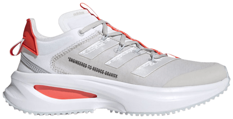 Adidas Fluidflash White Solar Red