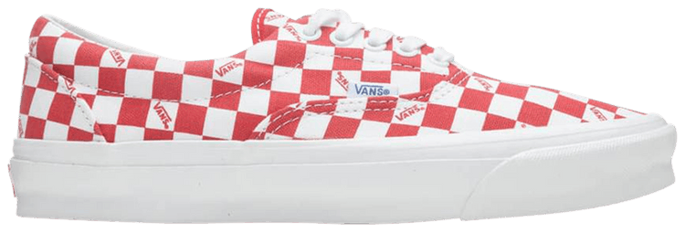 Checkered new era vans best sale
