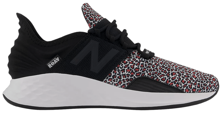 New Balance Wmns Fresh Foam Roav Wide Black Leopard