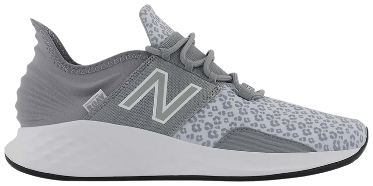 New Balance Wmns Fresh Foam Roav 2E Wide Moon Dust Leopard