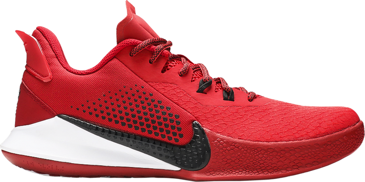 Kobe Bryant Nike Mamba Fury Black/Red Release