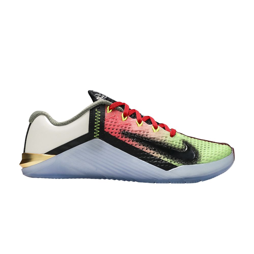 Nike Wmns Metcon 6 X 'What The' | Multi-Color | Women's Size 10.5