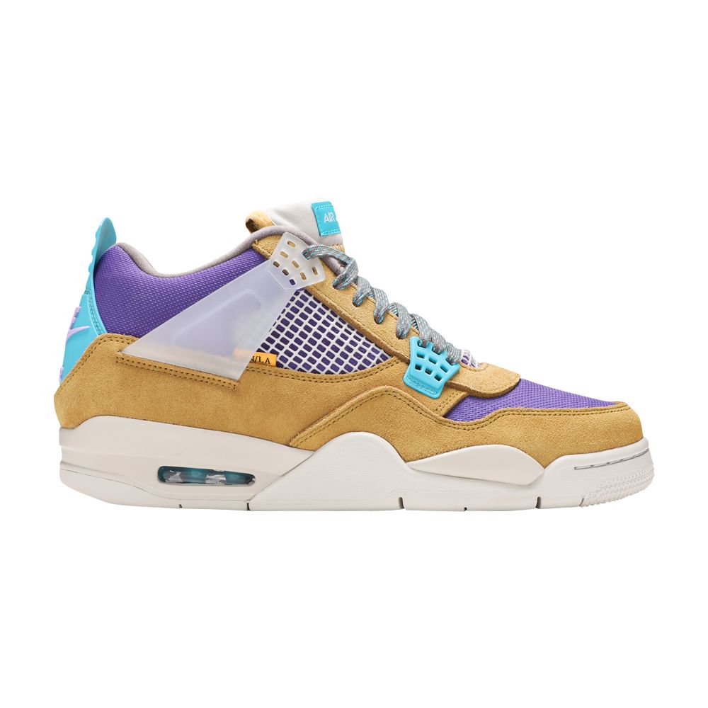 Union LA x Air Jordan 4 Retro 'Desert Moss' | Tan | Men's Size 9.5