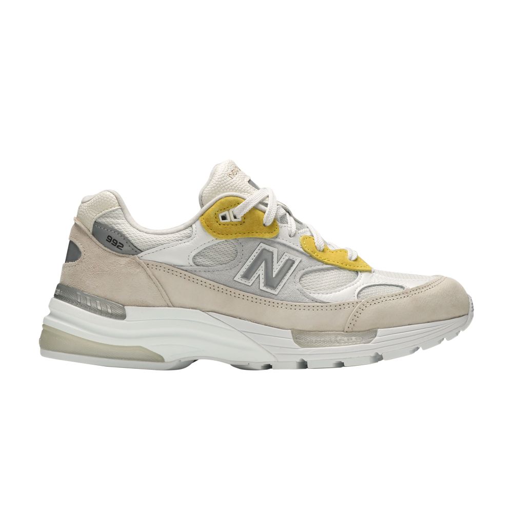 New Balance Paperboy Paris x 992 Made in USA 'Fried Egg' | Cream | Men's Size 11