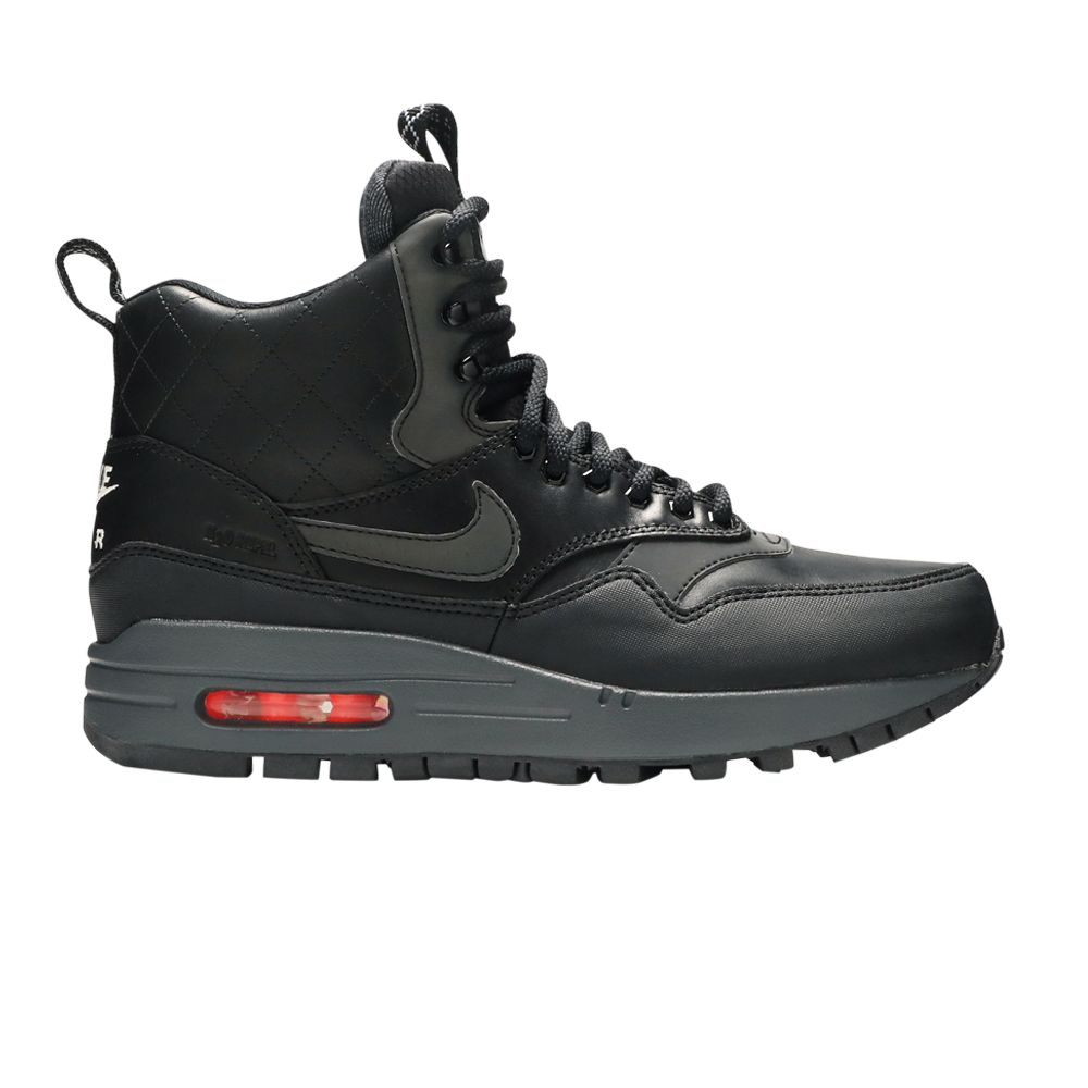 Pre-owned Nike Wmns Air Max 1 Mid 'black Menta'