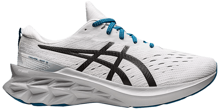 Asics Novablast 2 White Black