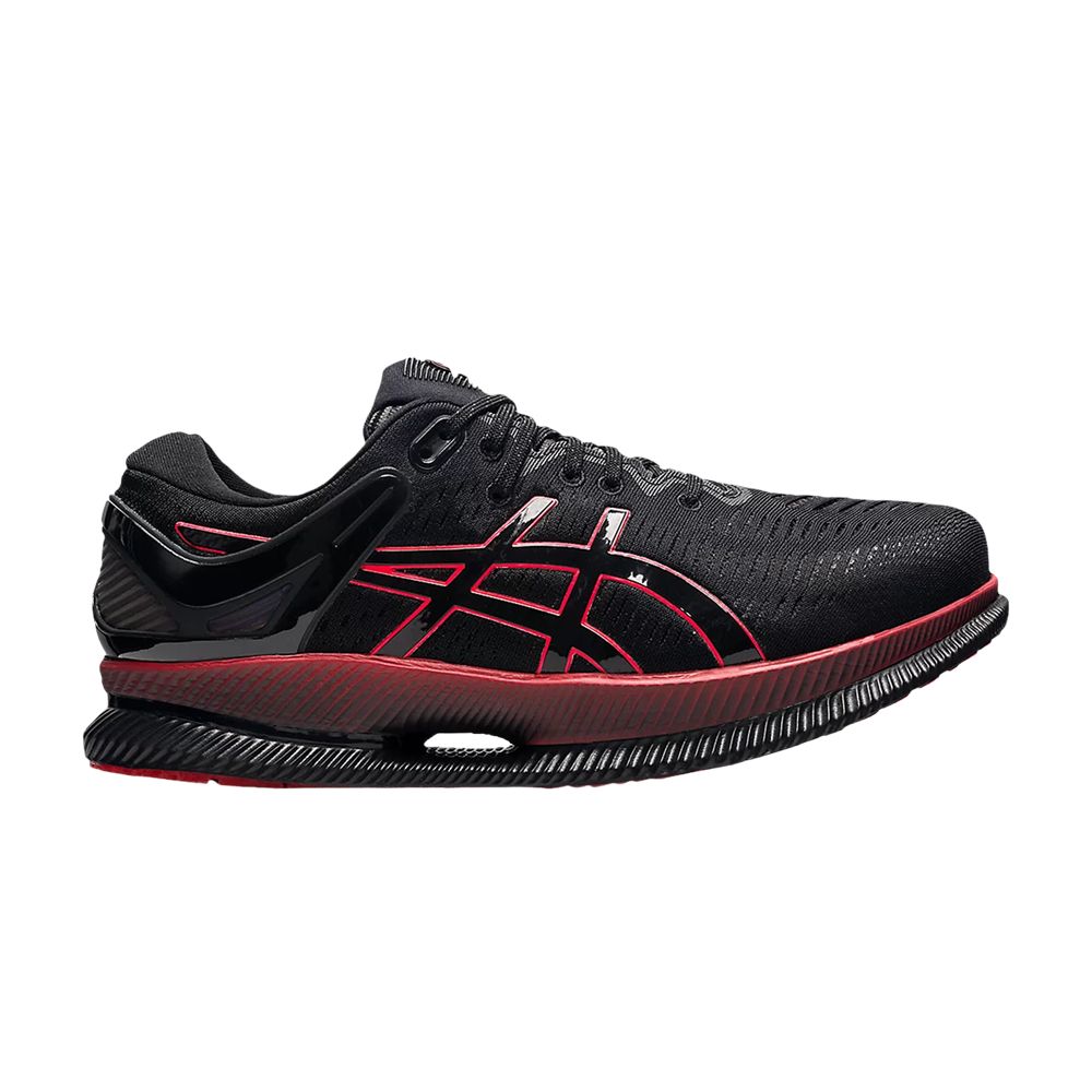 ASICS METARIDE 'BLACK ELECTRIC RED'