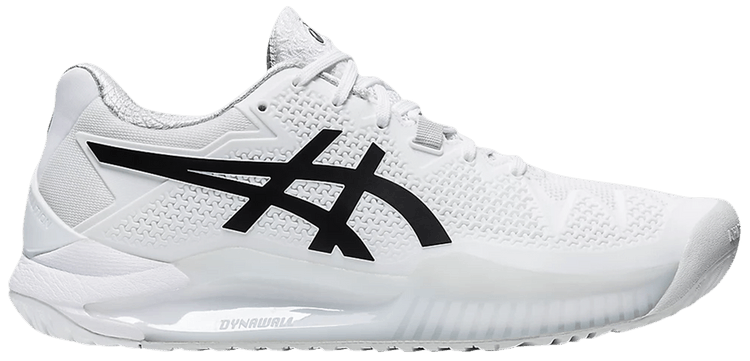 Asics Wmns Gel Resolution 8 White Black