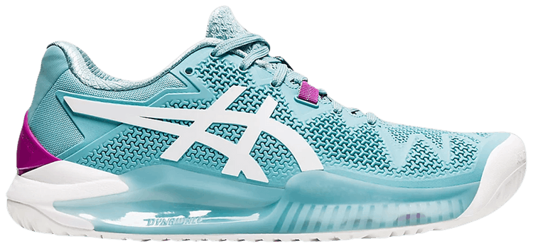 Asics Wmns Gel Resolution 8 Smoke Blue