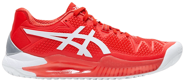 Asics Wmns Gel Resolution 8 Fiery Red