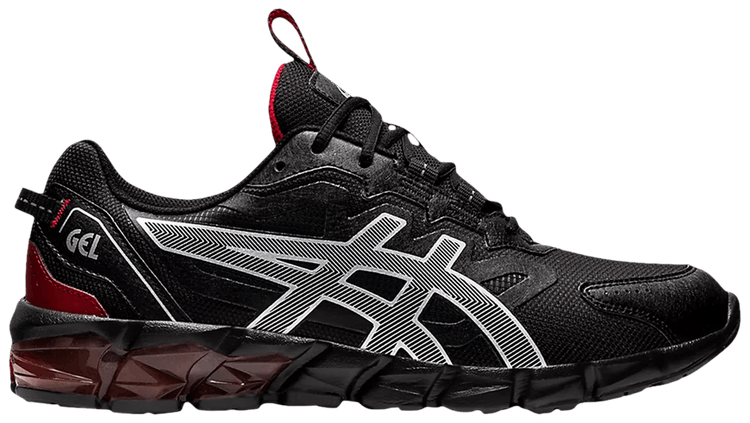Asics Gel Quantum 90 3 Black Classic Red