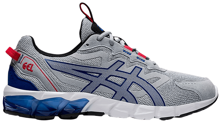 Asics Gel Quantum 90 3 Piedmont Grey Monaco Blue