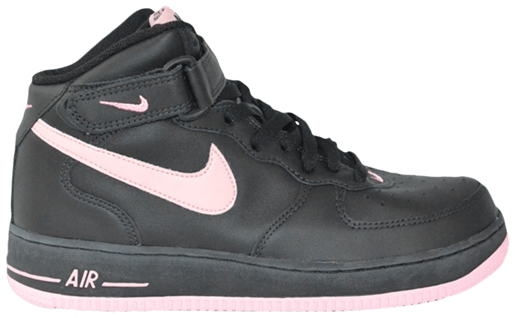 Nike Wmns Air Force 1 Mid Real Pink