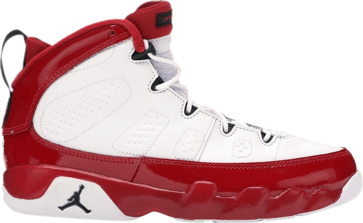 Air Jordan 9 Retro BP 'Gym Red'