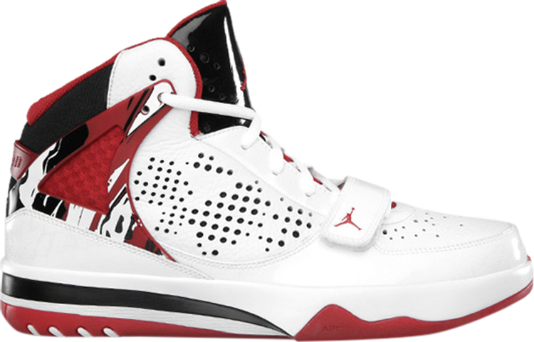 Jordan Phase 23 Hoops 'White Varsity Red'