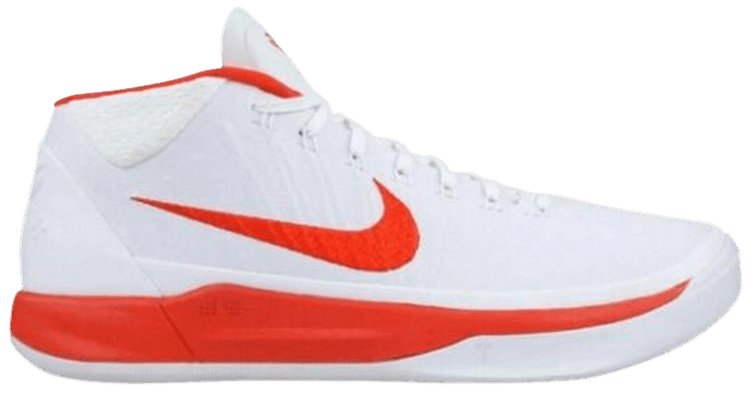 Nike Kobe AD Mid White Orange