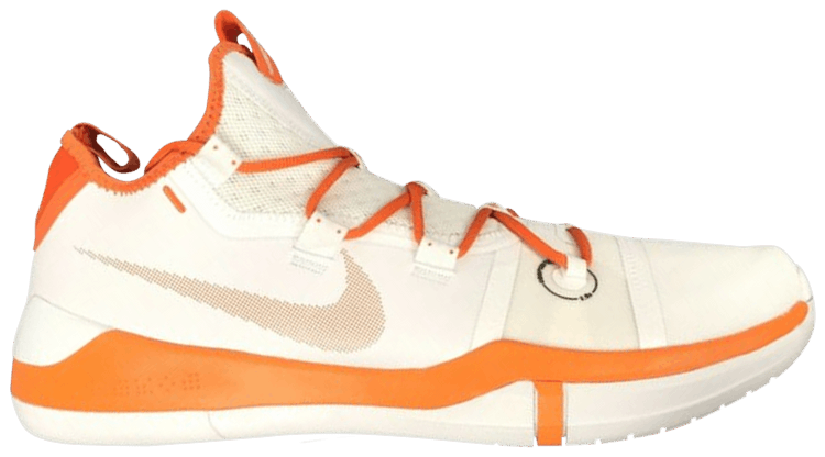 Buy Kobe A.D. TB White Orange AT3874 103 GOAT