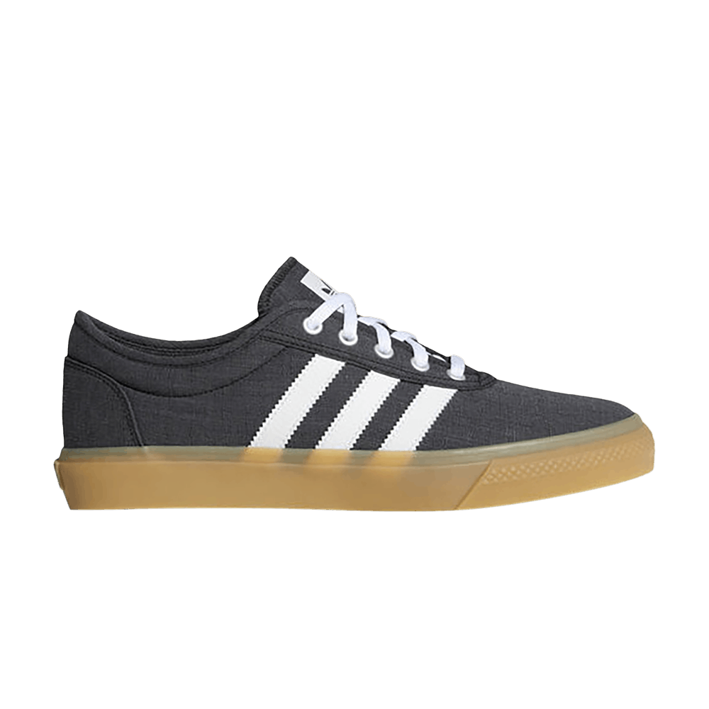 adidas adi ease black white gum