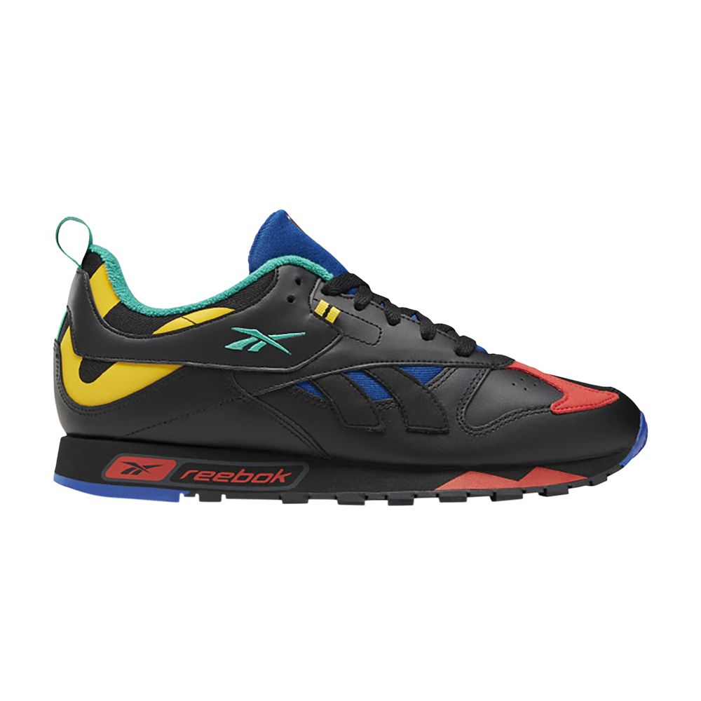 Reebok Classic Leather RC 1 'Color Pop' | Black | Men's Size 6.5 - FW3785