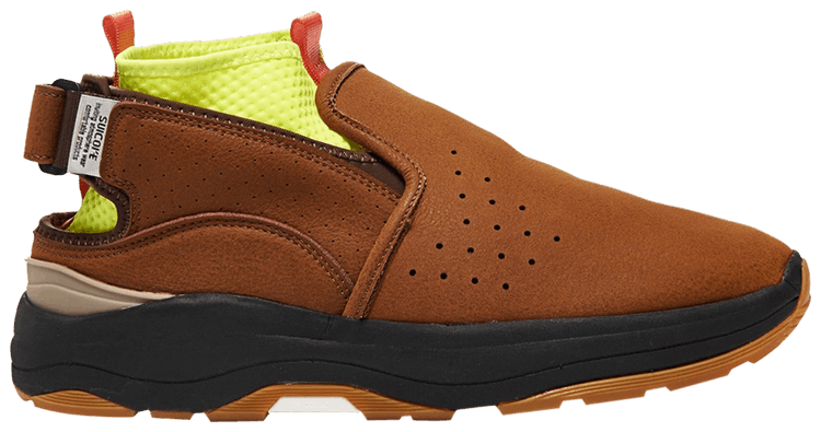 Suicoke Rac An Brown Gum