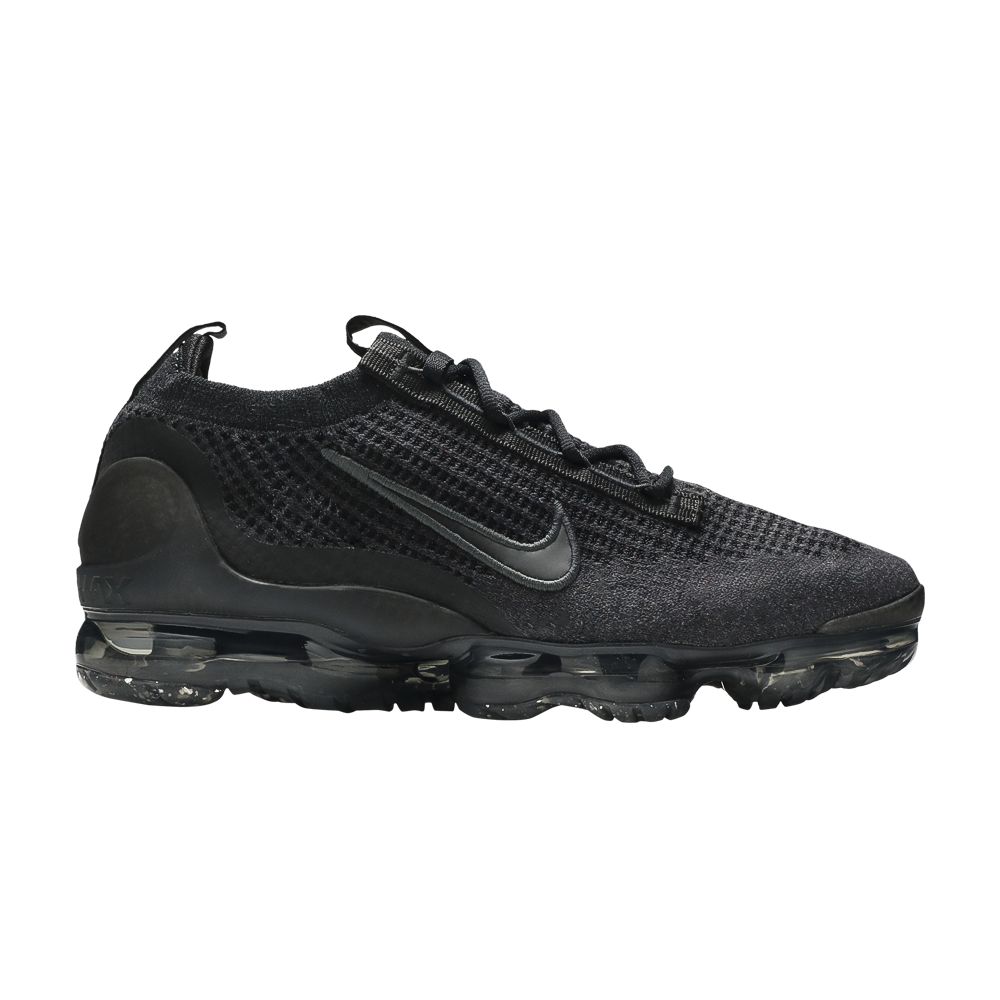 Nike Air VaporMax 2021 Flyknit 'Triple Black' | Men's Size 7.5