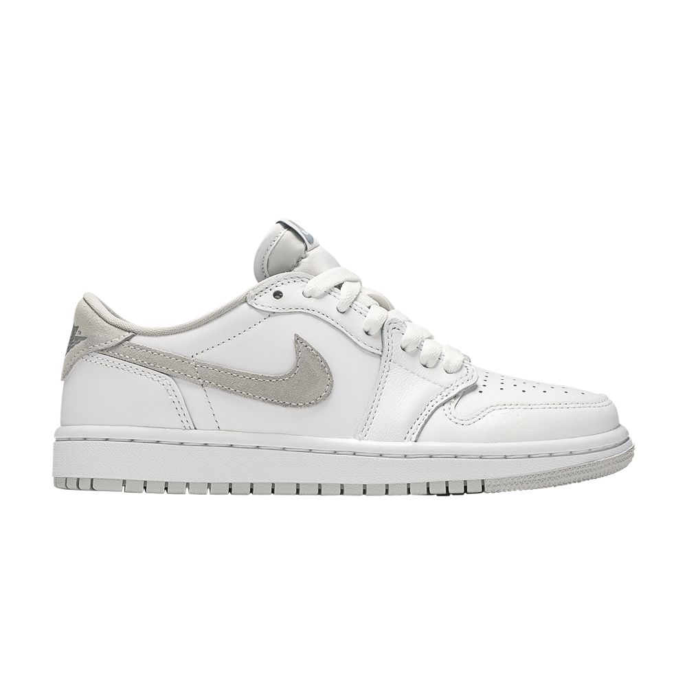 Wmns Air Jordan 1 Retro Low OG 'Neutral Grey' 2021 | White | Women's Size 12