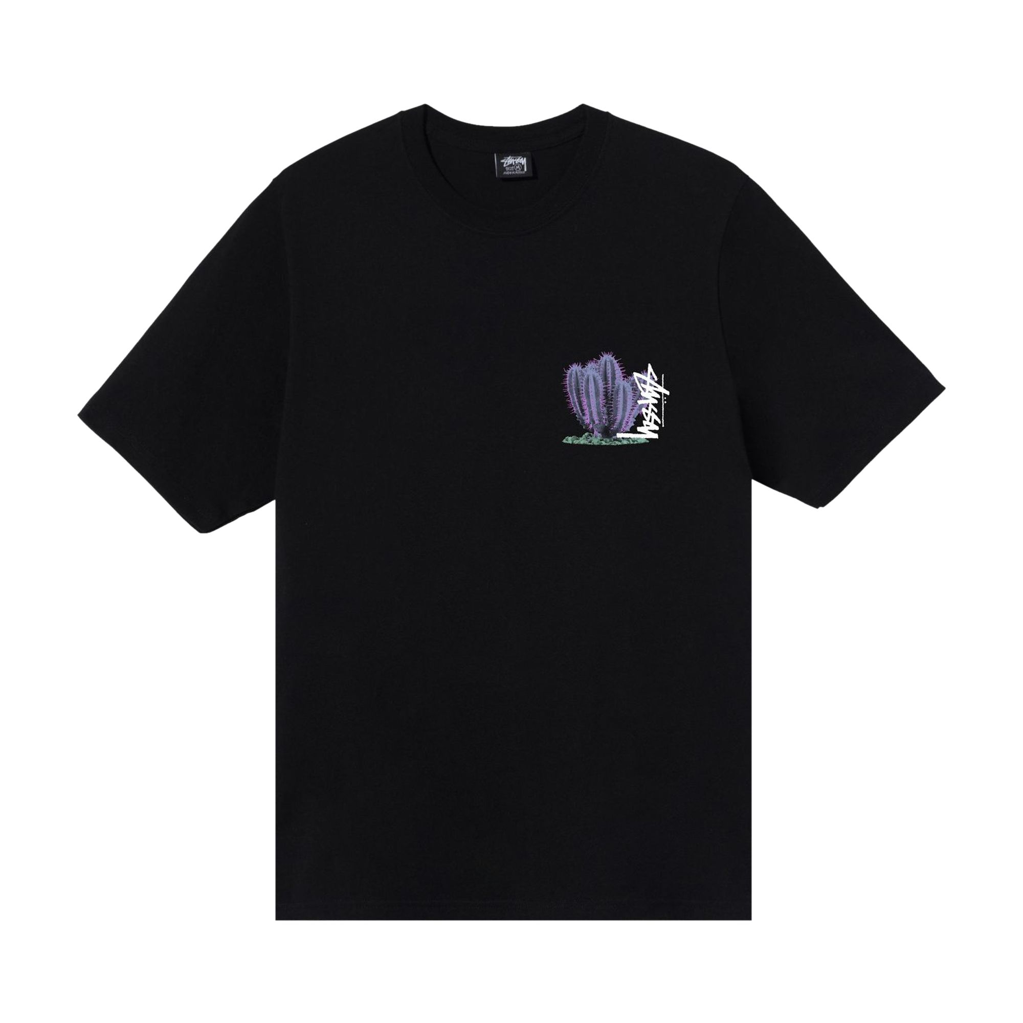 Stussy Desert Bloom Tee 'Black' | Men's Size S