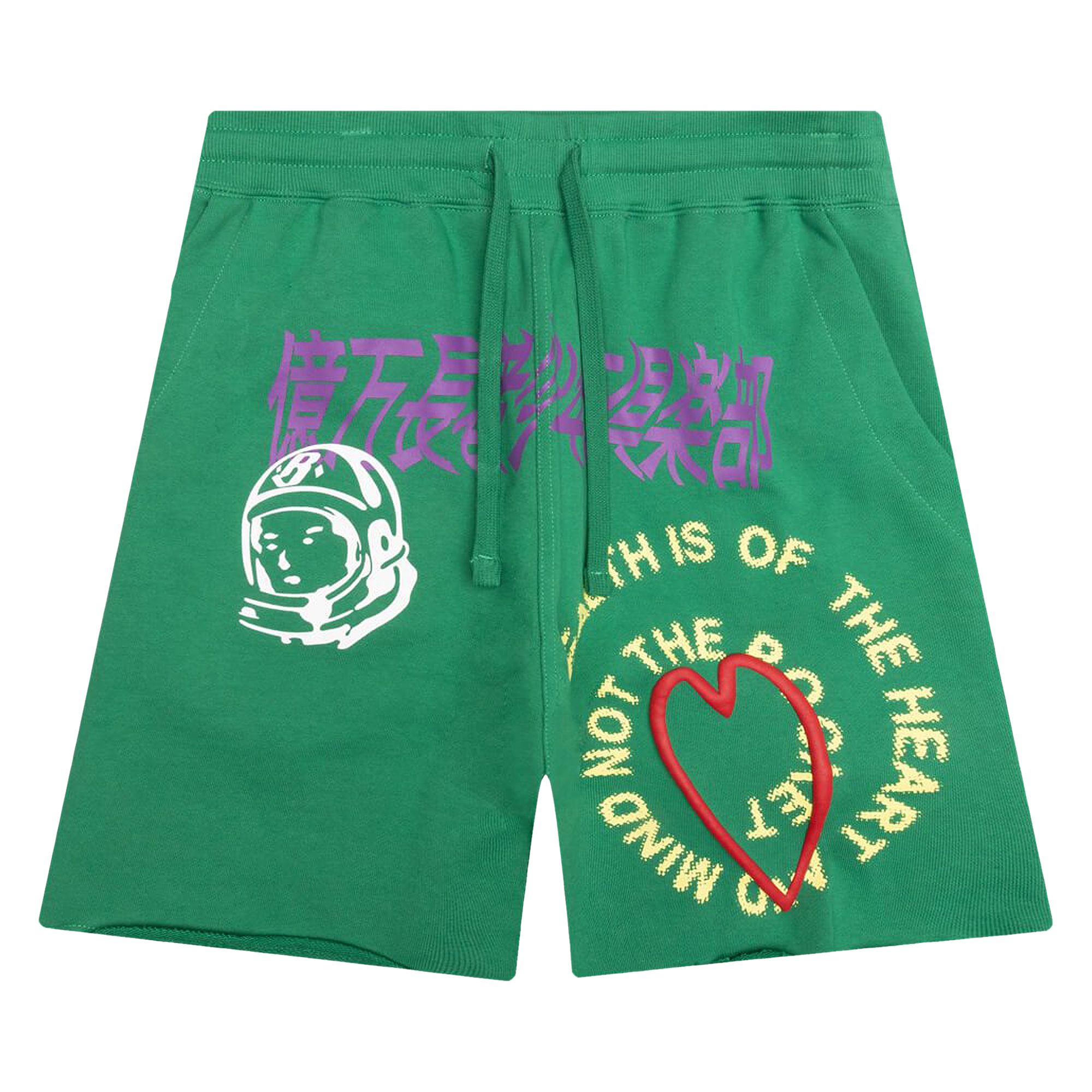 Pre-owned Billionaire Boys Club Mindfulness Short 'leprechaun' | Green | Men's Size L