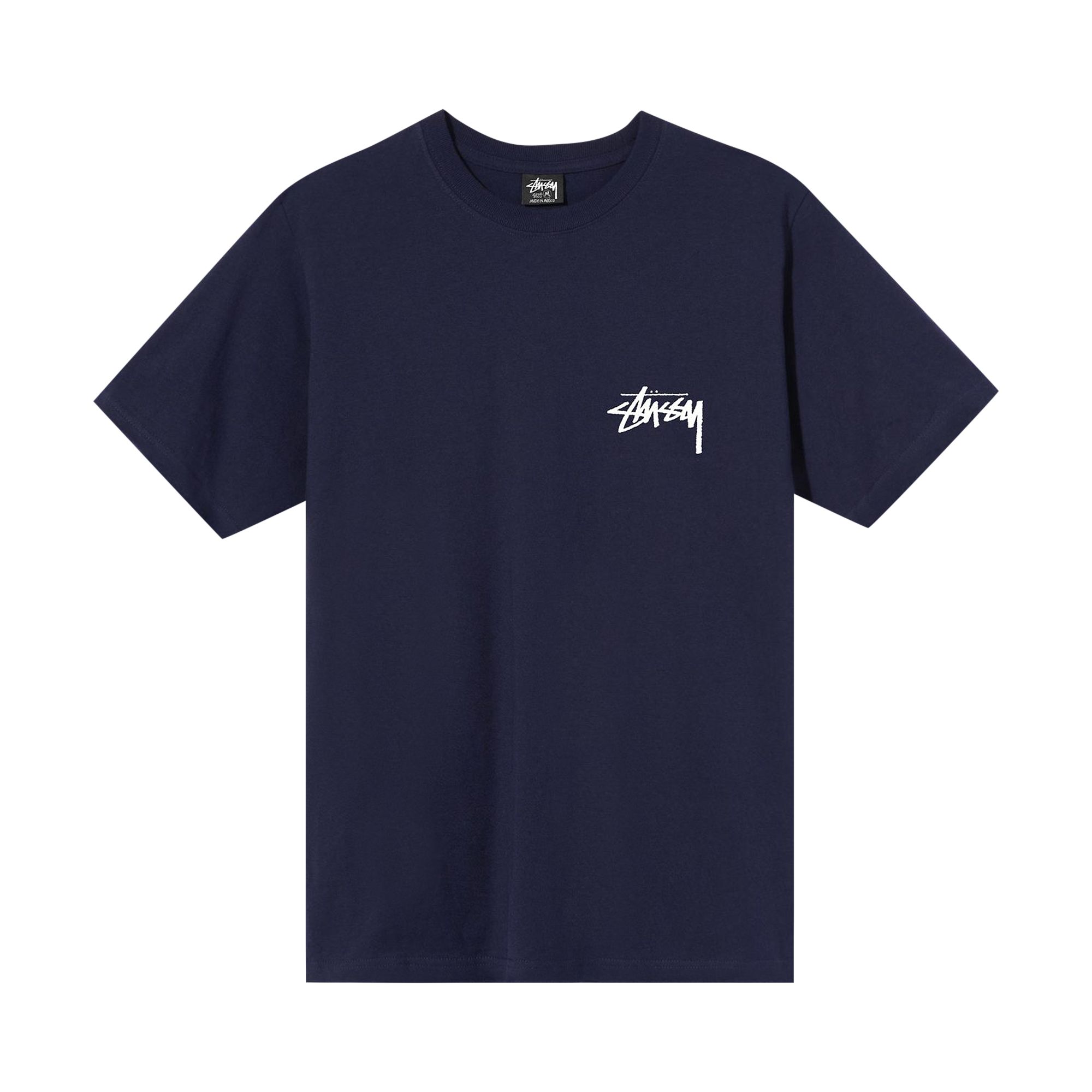 Stussy Peace Sign Tee 'Navy' | Blue | Men's Size M