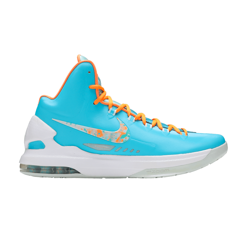 Nike zoom kd outlet v 5 abrikoos