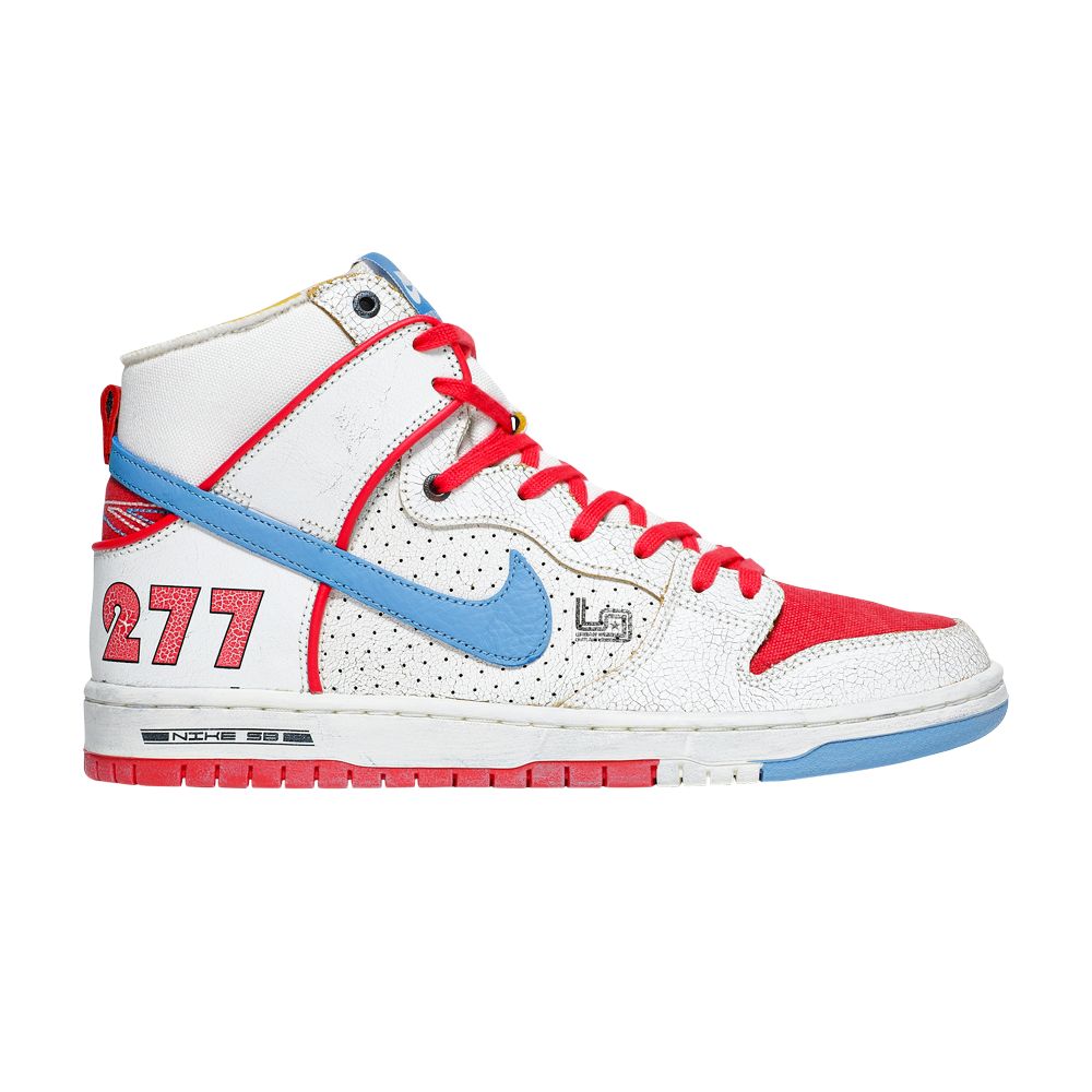 Nike Ishod Wair x Magnus Walker x Dunk High Pro SB 'Urban Outlaw' | White | Men's Size 11