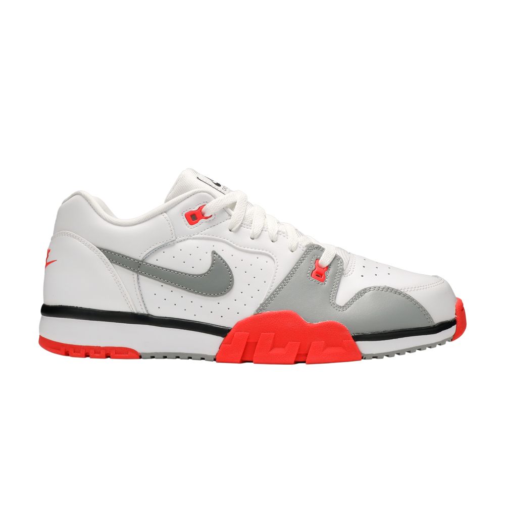 Nike Air Cross Trainer Low 'Infrared' | White | Men's Size 12