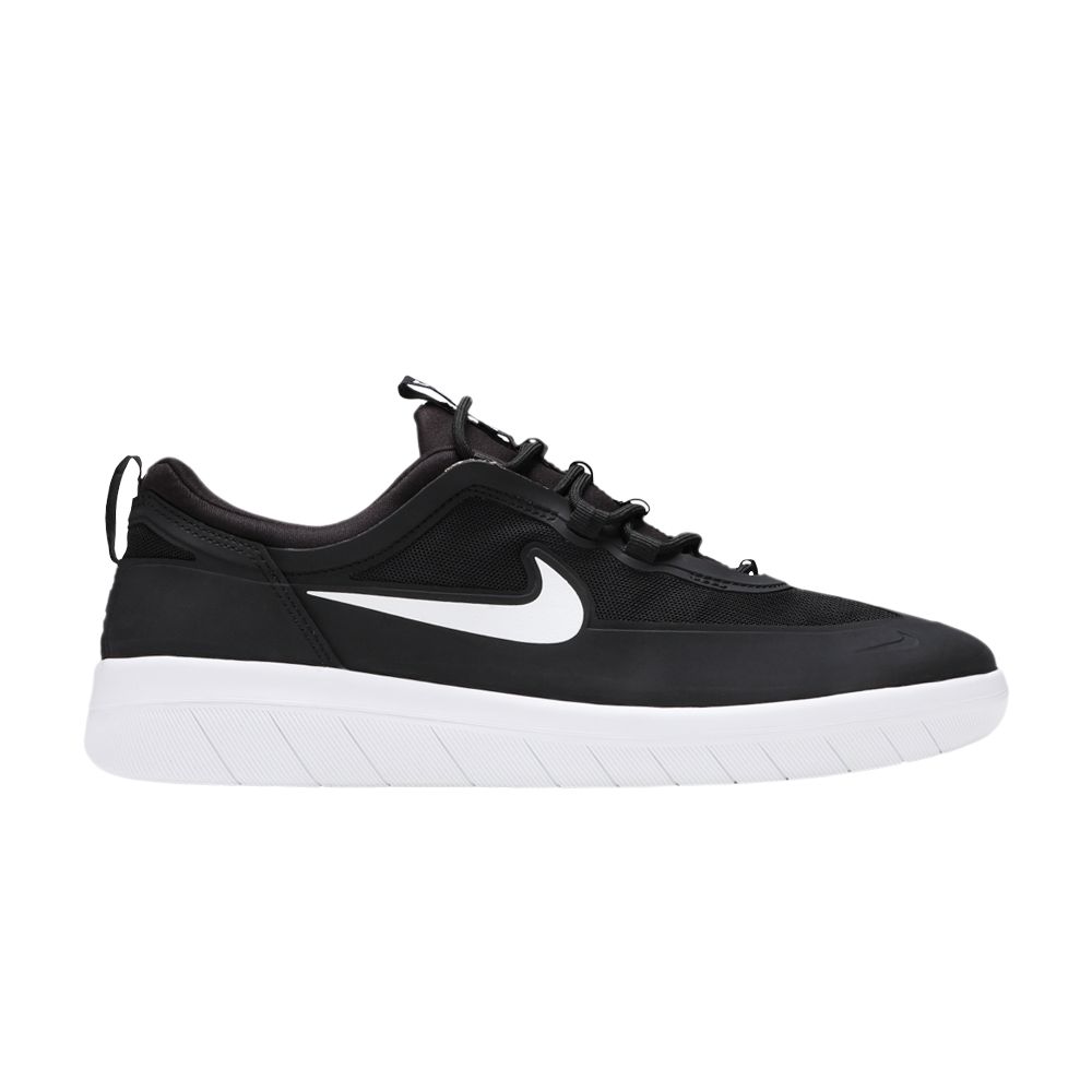 Nike Nyjah Free 2 SB 'Black White' | Men's Size 8