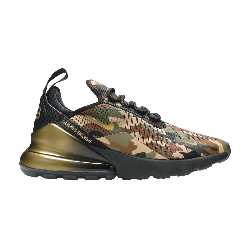 Nike Air Max 270 GS 'Doernbecher' 2018 | Gold | Kid's Size 4
