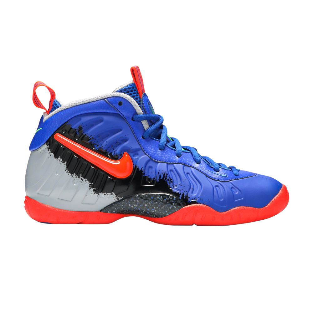 Nike Little Posite Pro 'Nerf' | Blue | Kid's Size 5.5
