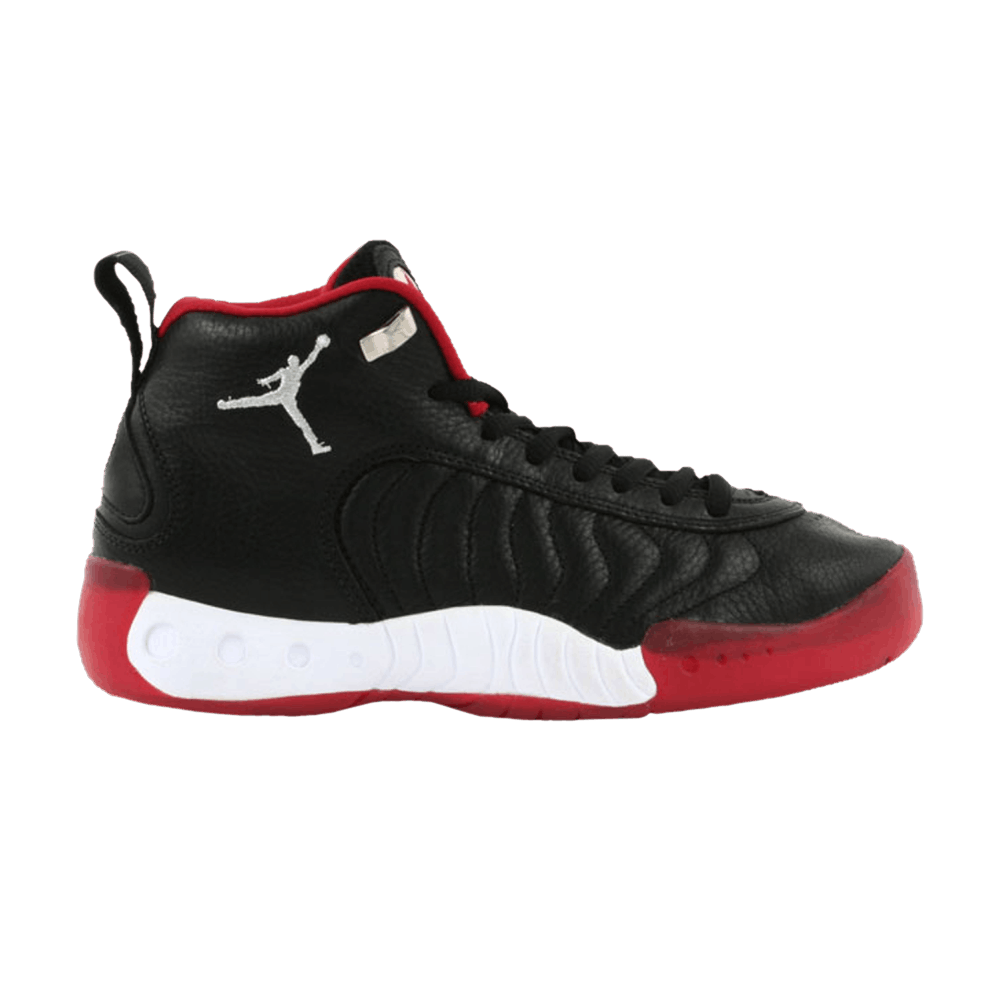 jumpman pro red and white