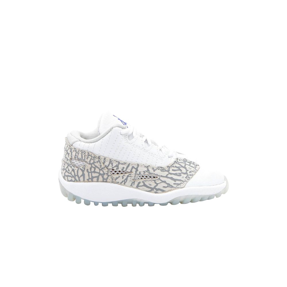 Pre-owned Air Jordan Baby Jordan 11 Retro Low | White | Kid's Size 3