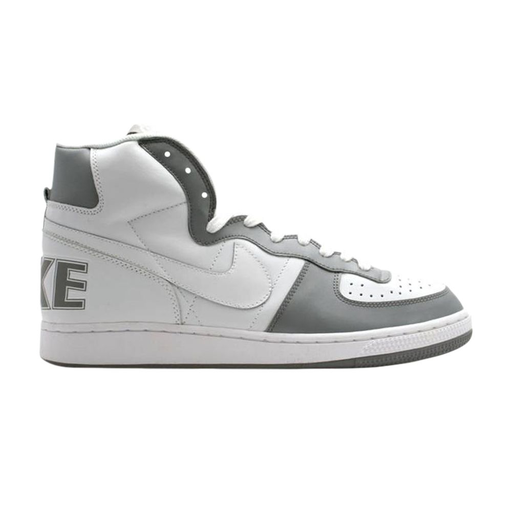 Nike Terminator High 'White Medium Grey' | Men's Size 13 - 307147-111