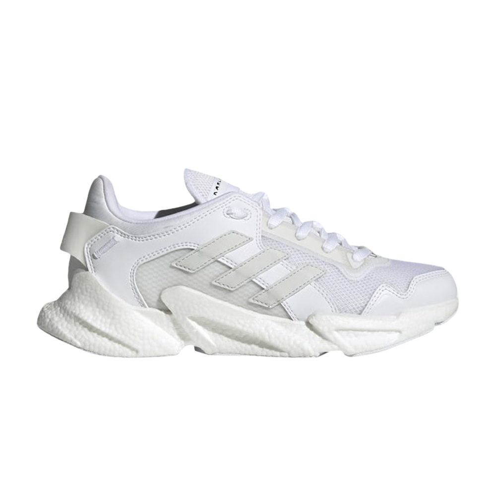 Pre-owned Adidas Originals Karlie Kloss X Wmns X9000 'white Iridescent'