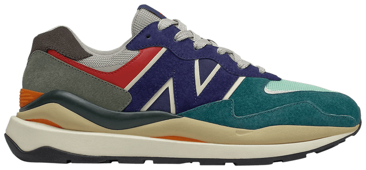 New Balance 5740 2E Wide Light Cliff Grey Multi