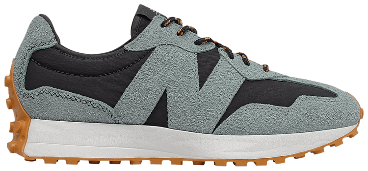 New Balance 327 4E Wide Black Slate