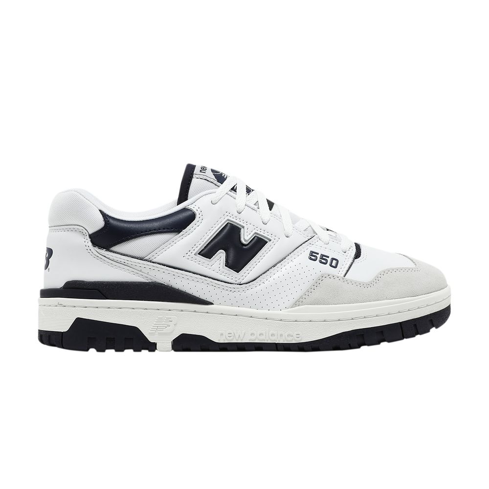 New Balance 550 'White Navy' | Men's Size 12