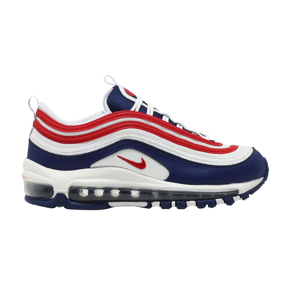 Pre-owned Nike Air Max 97 Gs 'usa' | White | Kid's Size 4