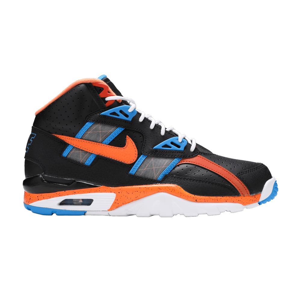 orange and blue bo jackson sneakers