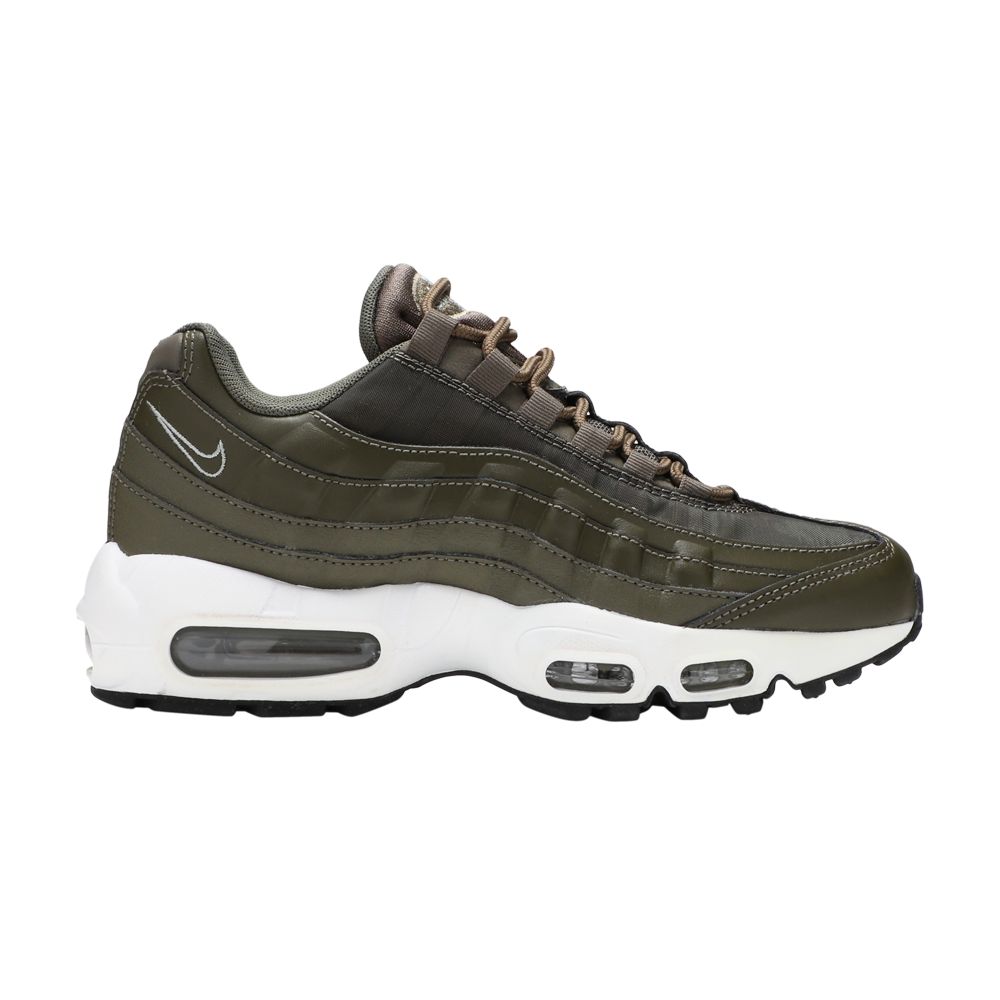 Pre-owned Nike Wmns Air Max 95 'olive Canvas'